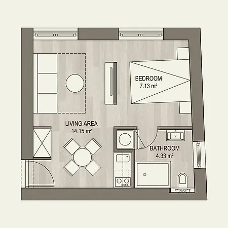 아파트먼트 4 유 인 아파트 *